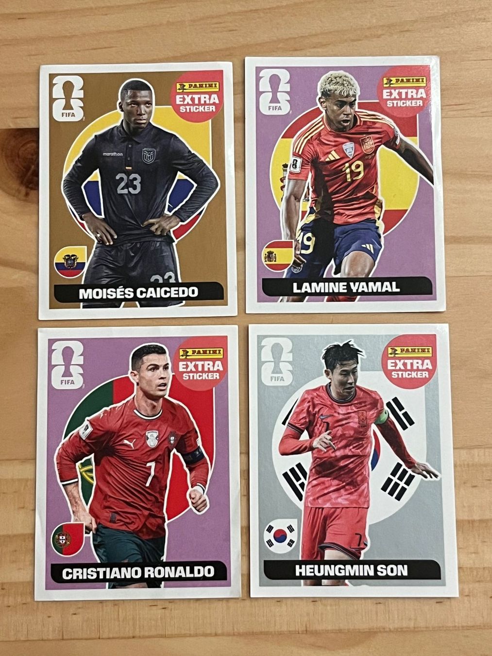 Panini Carte collezionabili: 4 Panini extra 2026 – Usato da Zürich venduto da Triemli21