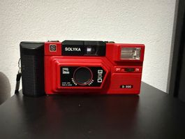 Compact Solyka S-500 Rouge | Vintage 35mm 38mm f/4