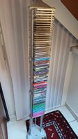 CD-Ständer Hama silber mit 60 CDs Musik gebrauchten Zustand
