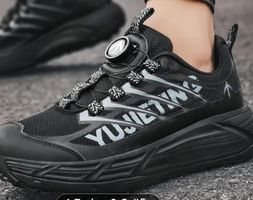 Sportliche Herren Schuhe - Neuwertig, Grösse 41.5, Schwarz