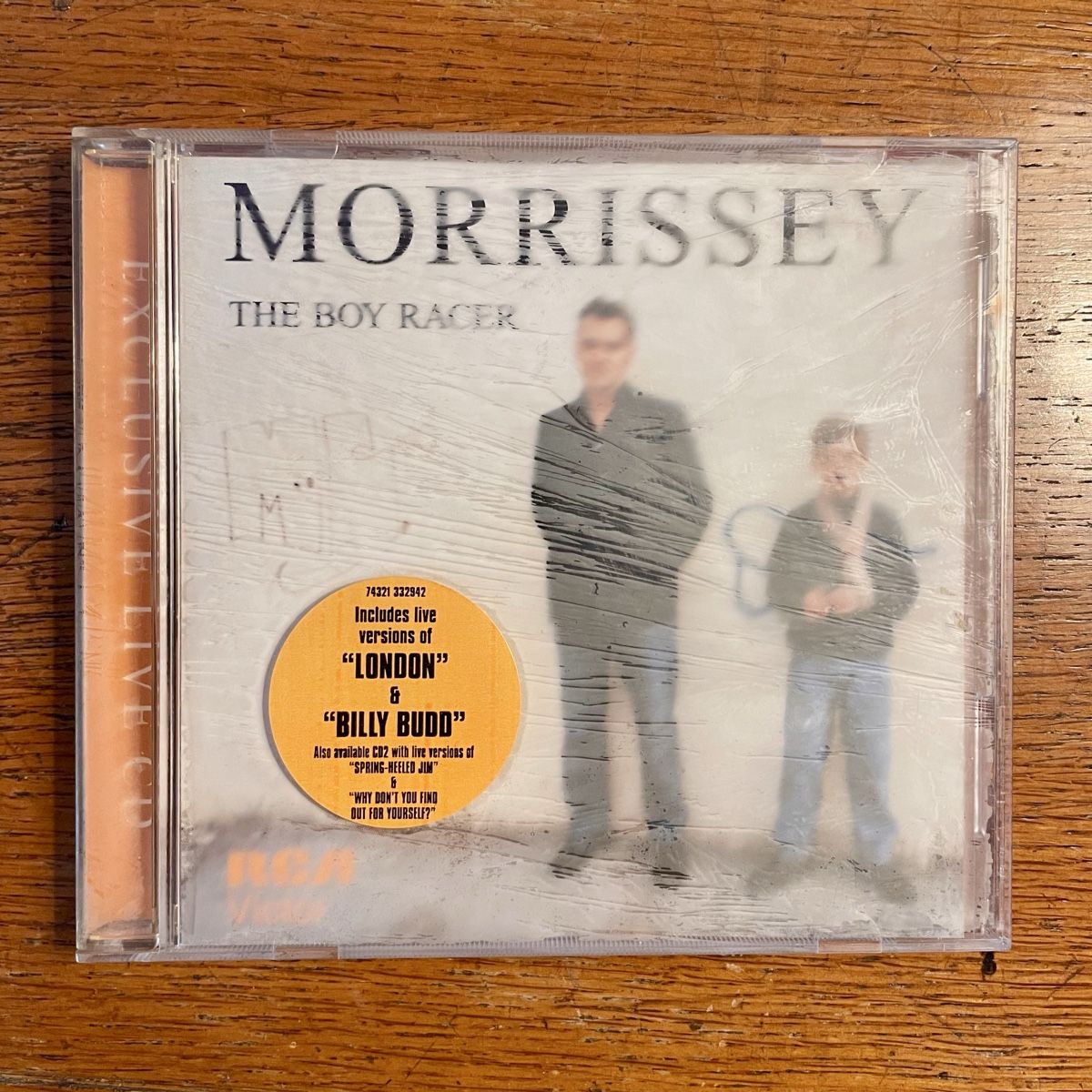 CDs: Morrissey - The Boy Racer CD - Limited Edition – Gebraucht aus Genève von was_ksr9
