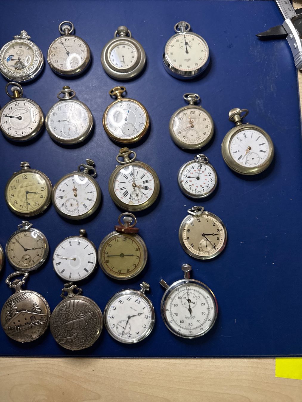 Orologi: Riesen Taschenuhren lot – Difettoso da Pfeffingen venduto da Allhandelklgwatches 3