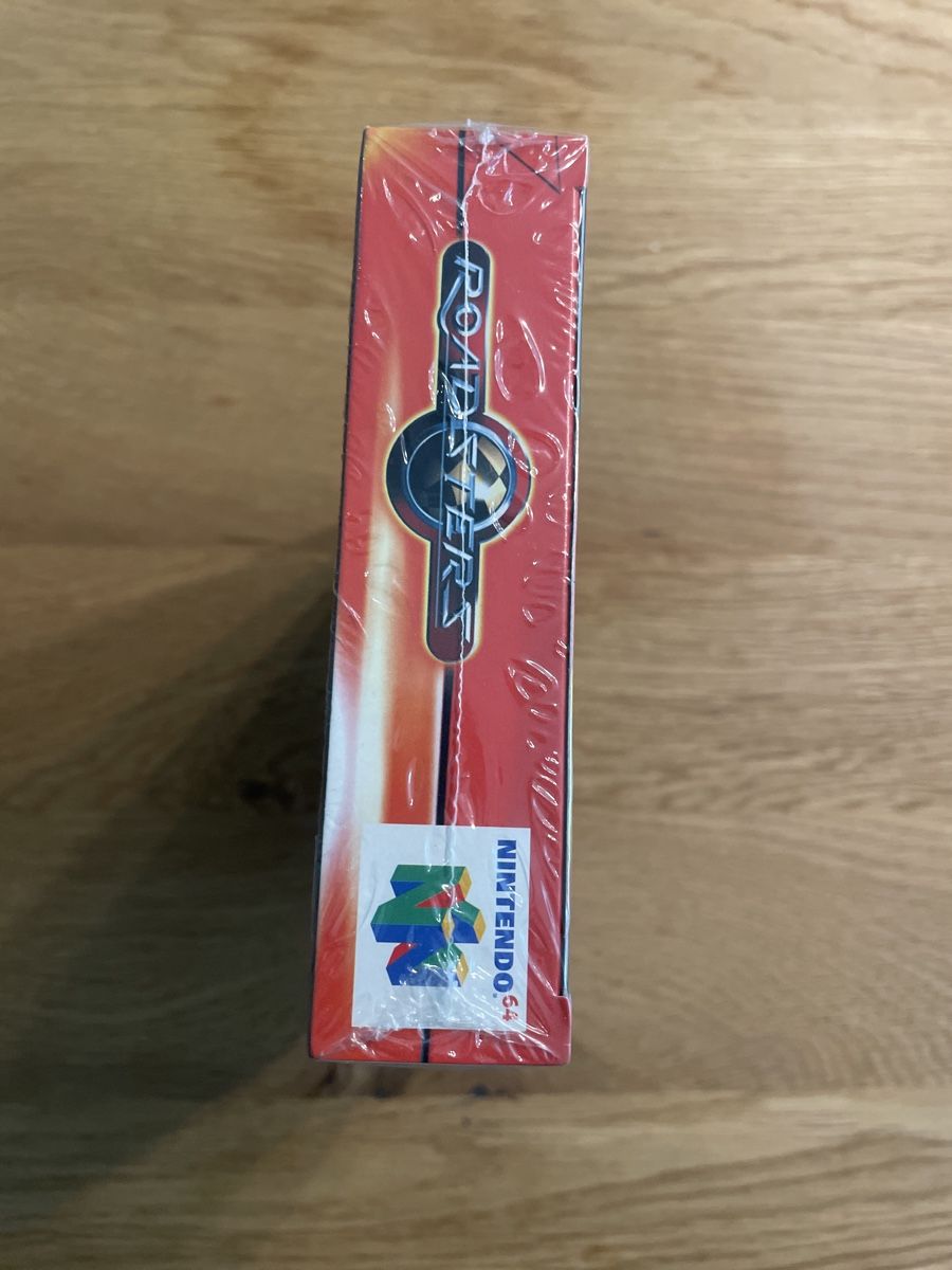 Nintendo Giochi: Roadsters N64 (Neu&Eingeschweisst) – Nuovo e nell'imballaggio originale da Hagendorn venduto da masterchieff 4