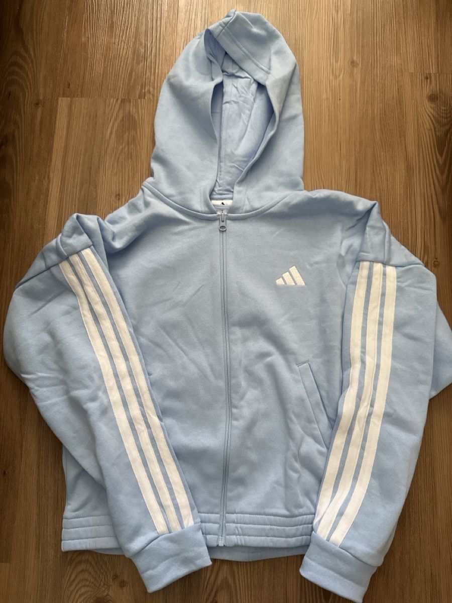 Adidas Vestes: Adidas Kapuzenjacke blau Gr M – Neuf (Voir description) à Wädenswil par Midas04