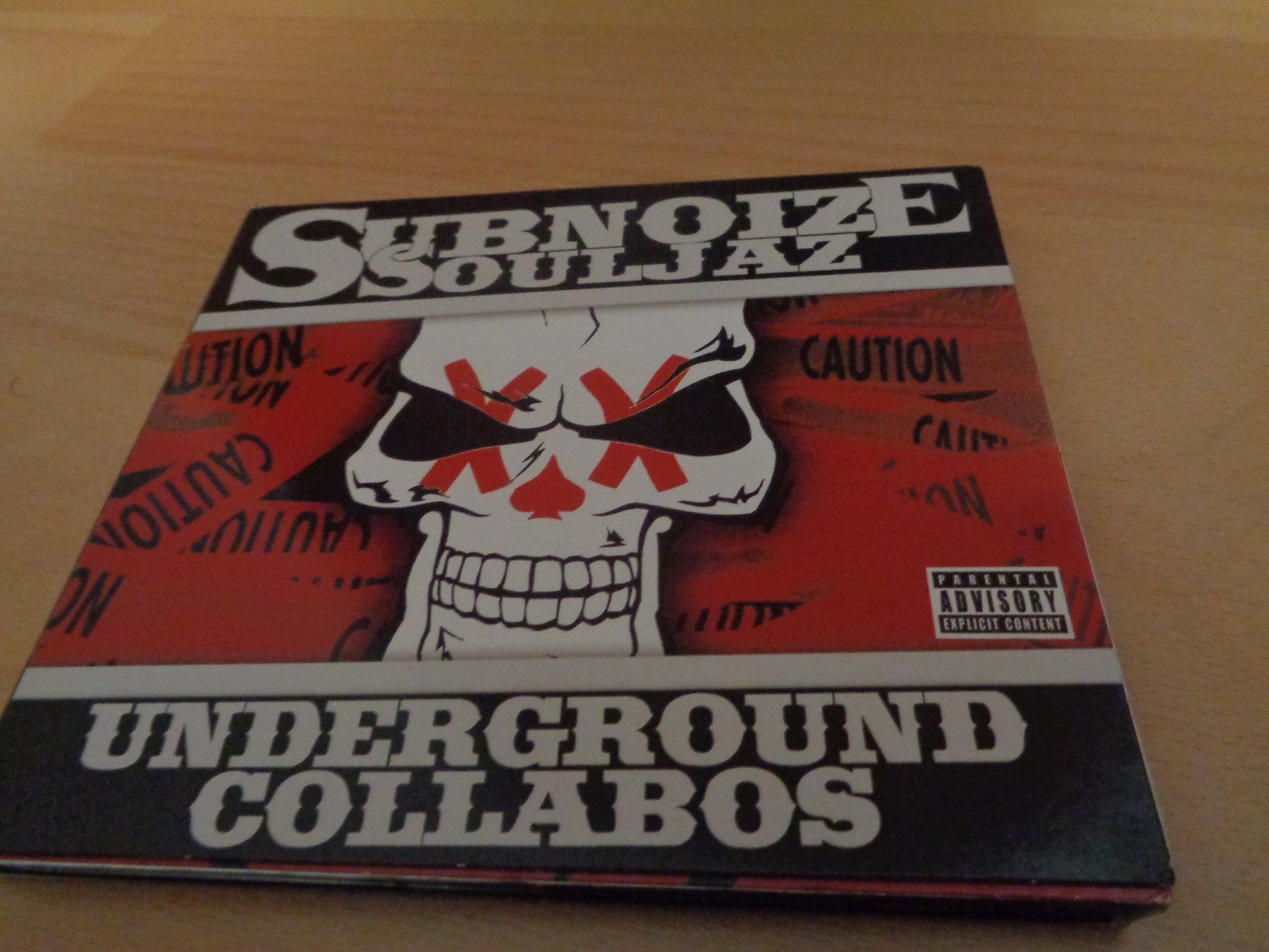 CD: Subnoize Souljaz - Underground Collabos CD – Usato da Olten venduto da Disc-Ausverkauf