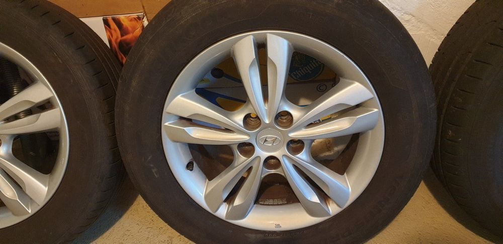 ASHIKA RADLAGER SATZ HINTEN Passend Für HYUNDAI IX35 SANTA TUCSON KIA
