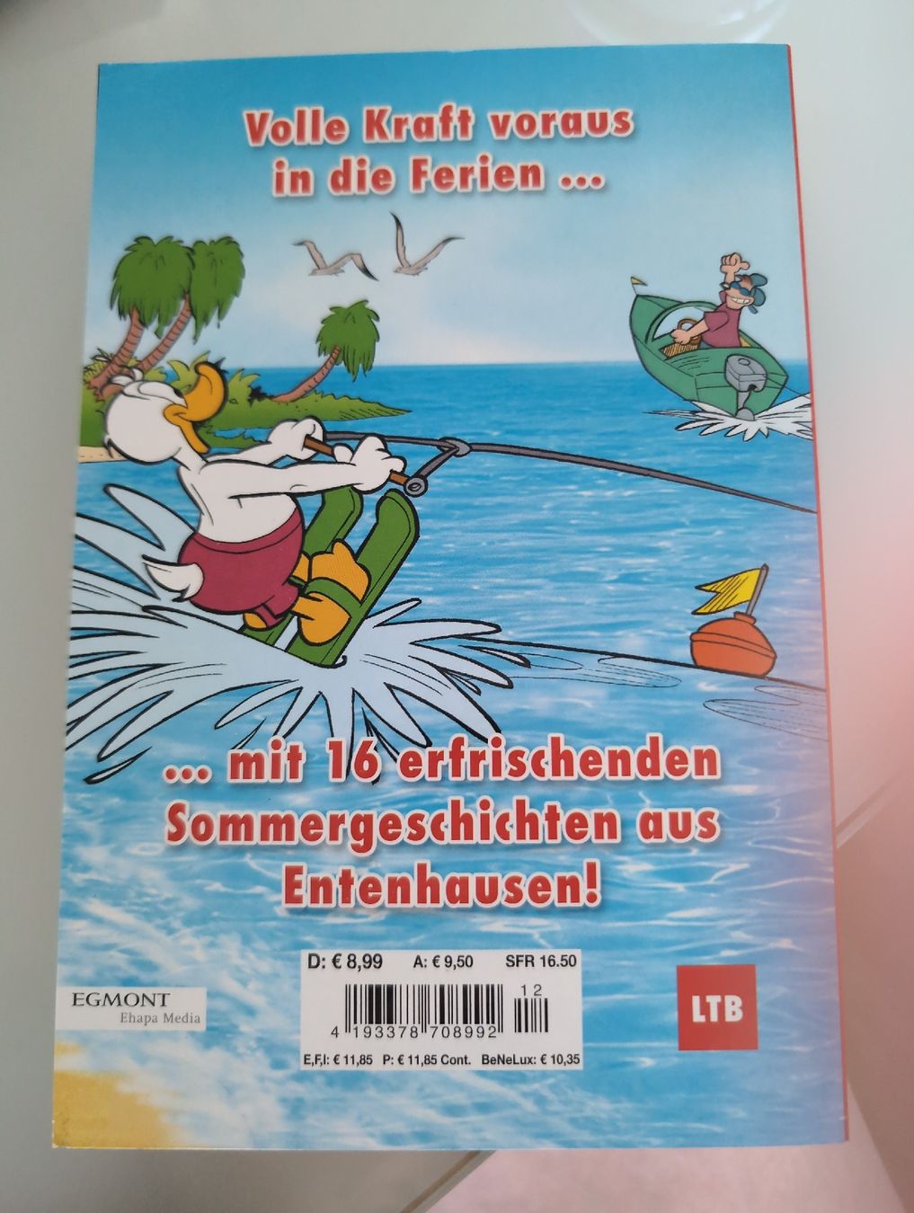 Fumetti: Taschenbuch Donald Duck – Usato da Jona venduto da Schaniarle 1
