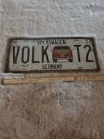 Plaque metal Volkswagen T2 Germany 