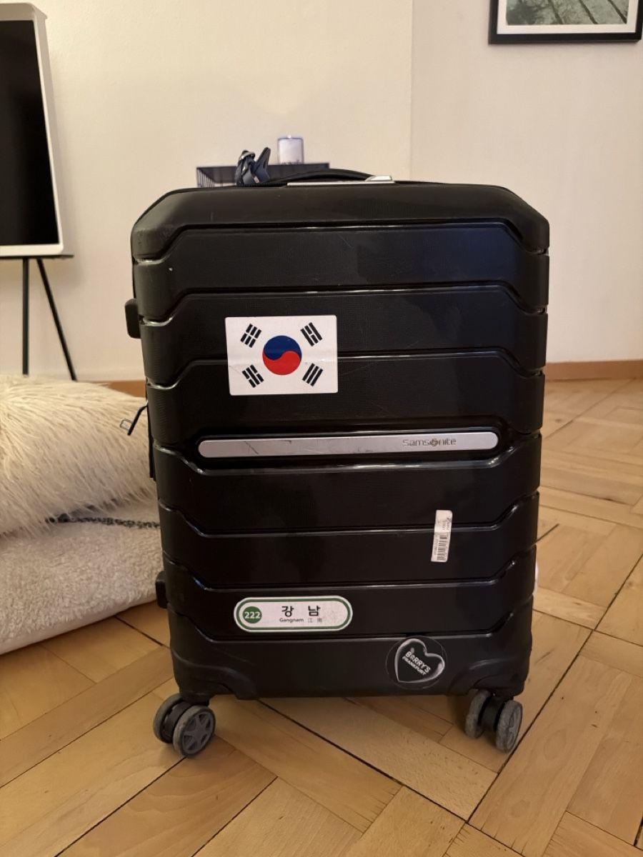Samsonite Valigie: Stylisher Samsonie Cabin Koffer – Usato da Zürich venduto da by.mr.evans