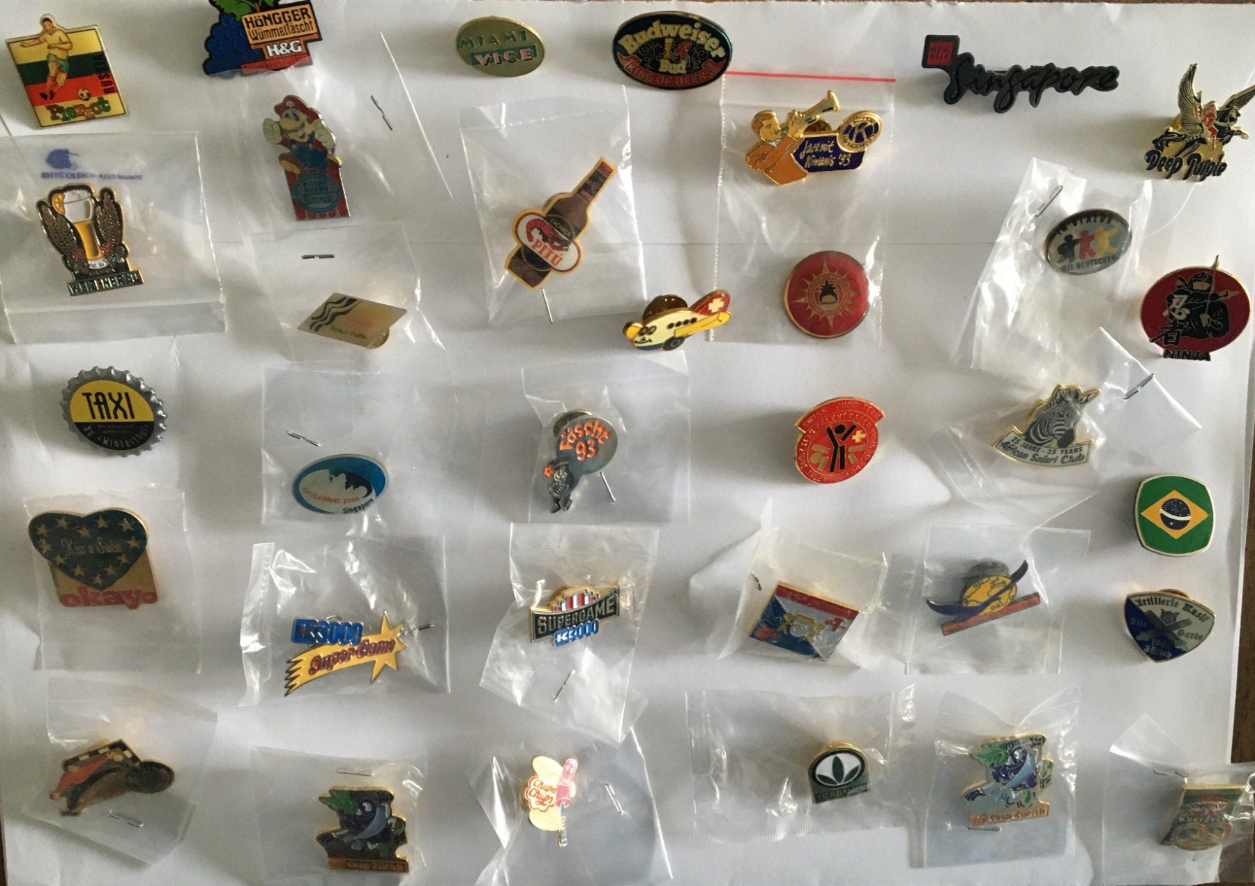 Medaglie: Pins – Nuovo (secondo la descrizione) da Zürich venduto da Buechi49 1
