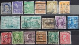 USA Lot mit alten Werten VIII