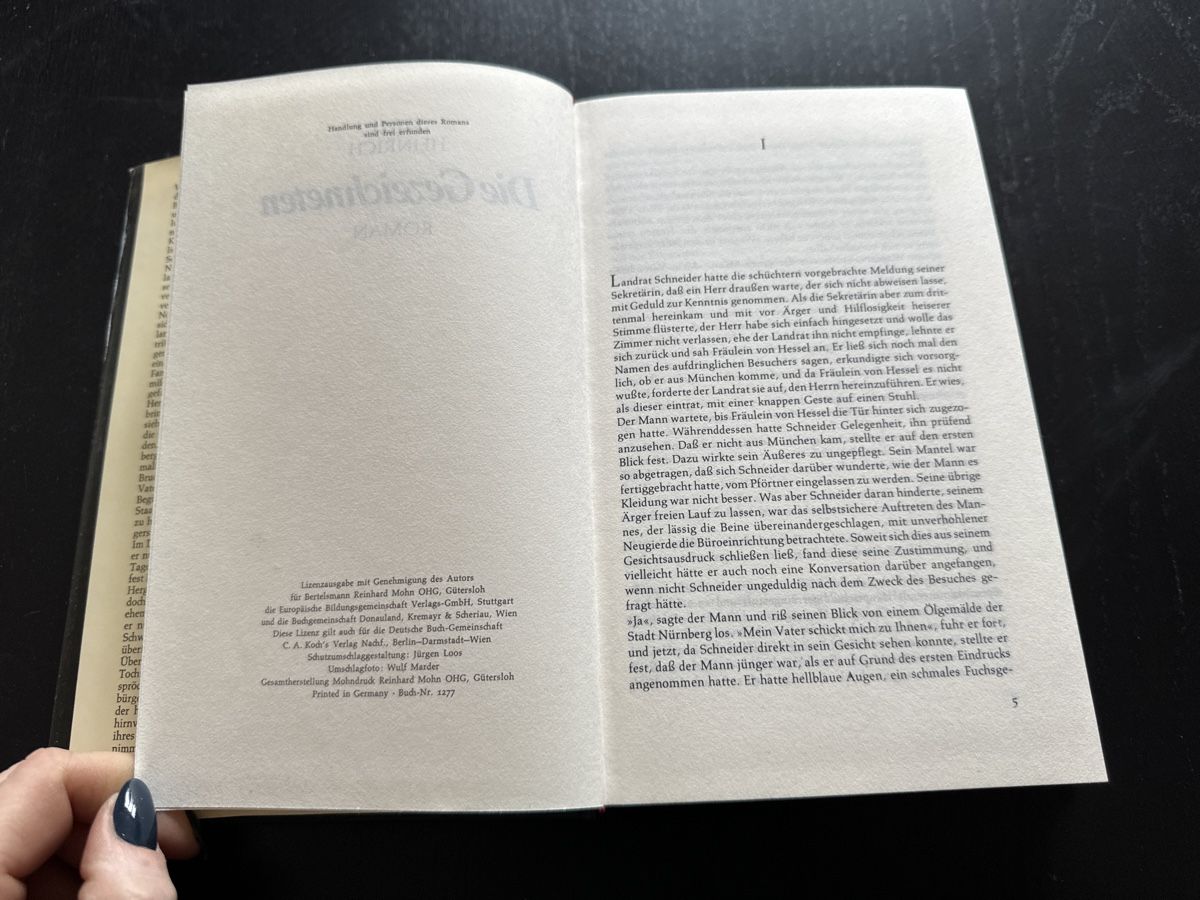 Libri: Die Gezeichneten – Usato da Erstfeld venduto da Uhu1980 1