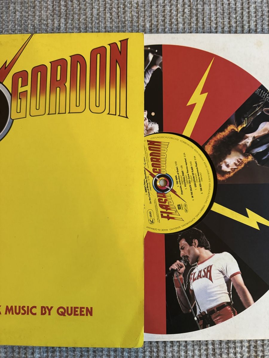Dischi in vinile: Flash Gordon - Original Soundtrack by Queen - LP - 80s – Usato da Rorbas venduto da BlackstarRecords 2