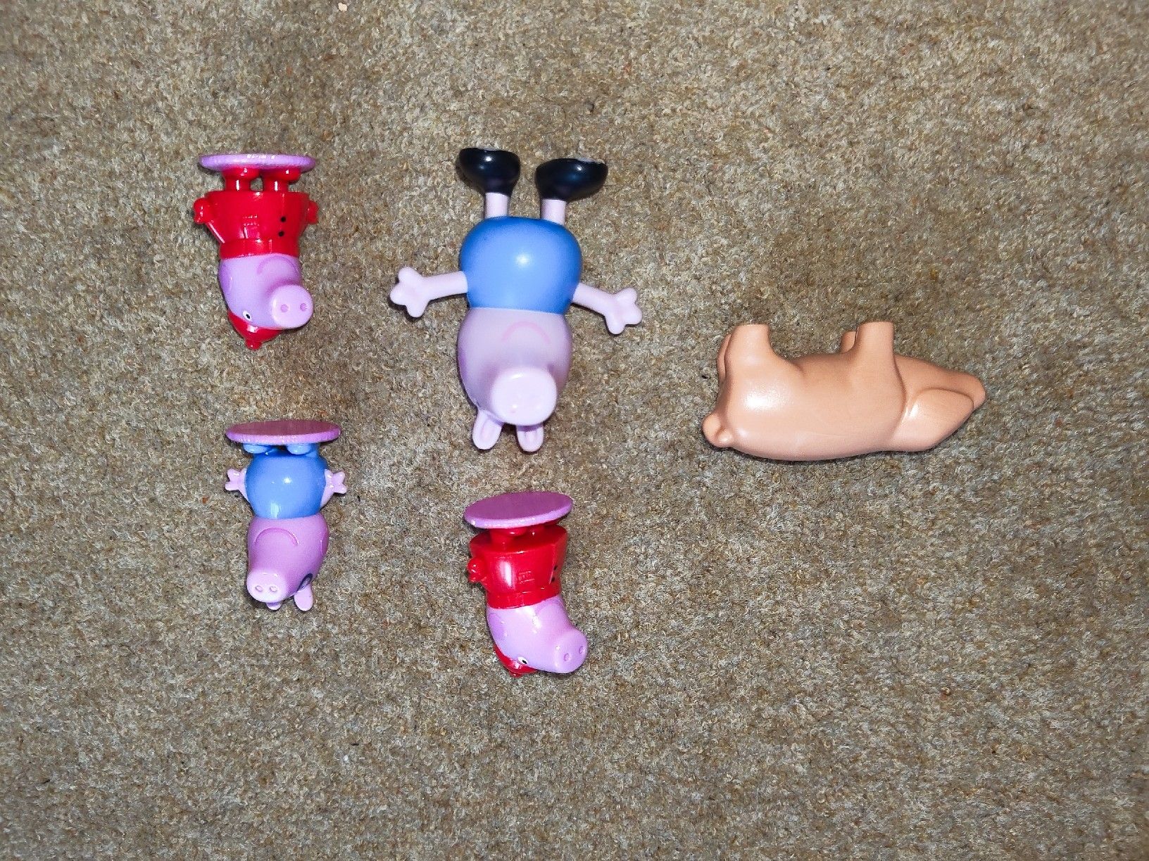 Statuette: Peppa Pig Toy mini Figures Bundle  – Usato da Glattbrugg venduto da har_jgc7 3
