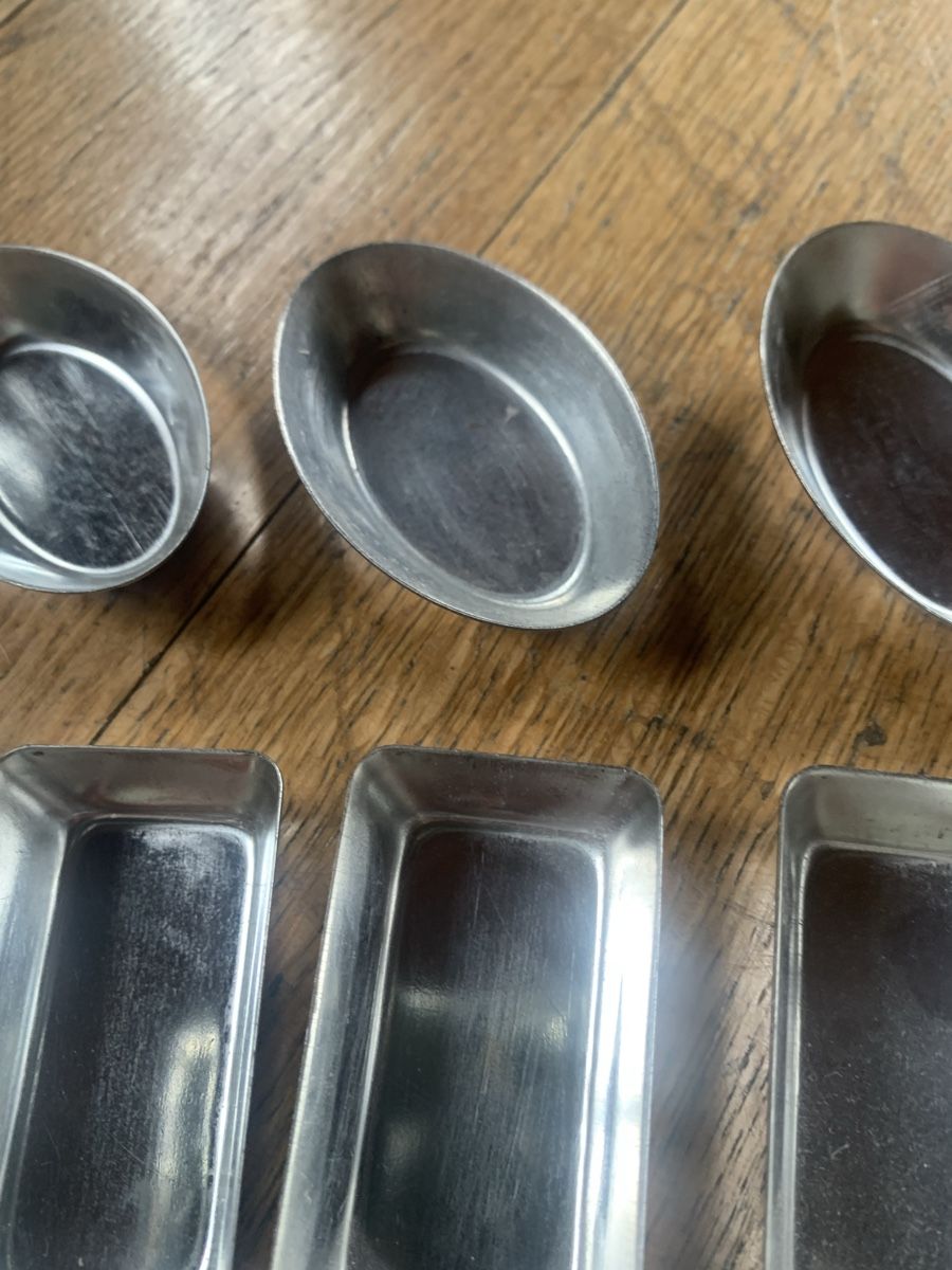 Teglie da forno: Vintage Metallformen Backformen Schweden – Usato da Jenins venduto da annejuliane 3