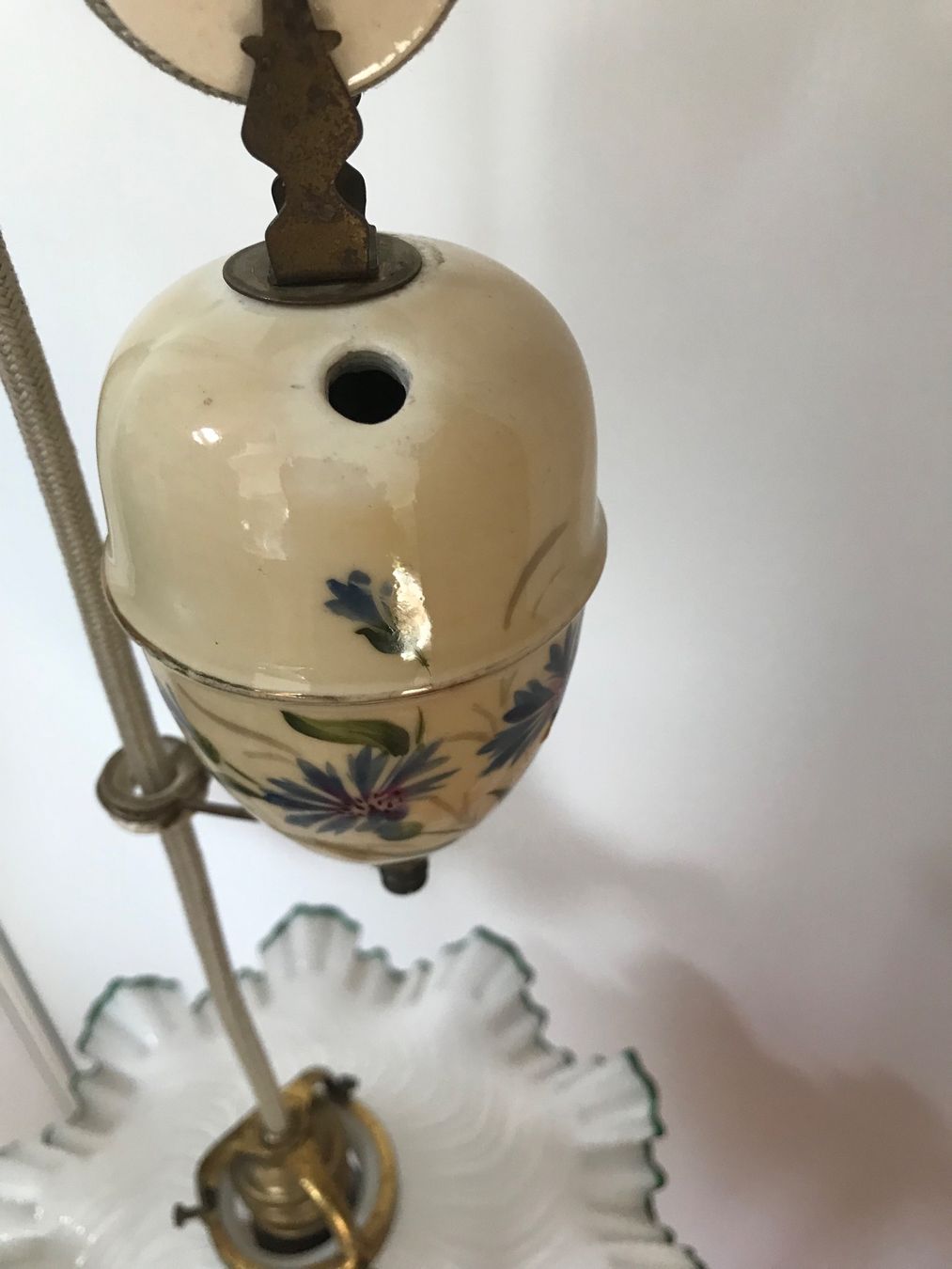 Lampade: Zuglampe Jugendstil, antik – Usato da Niederurnen venduto da Guste 3