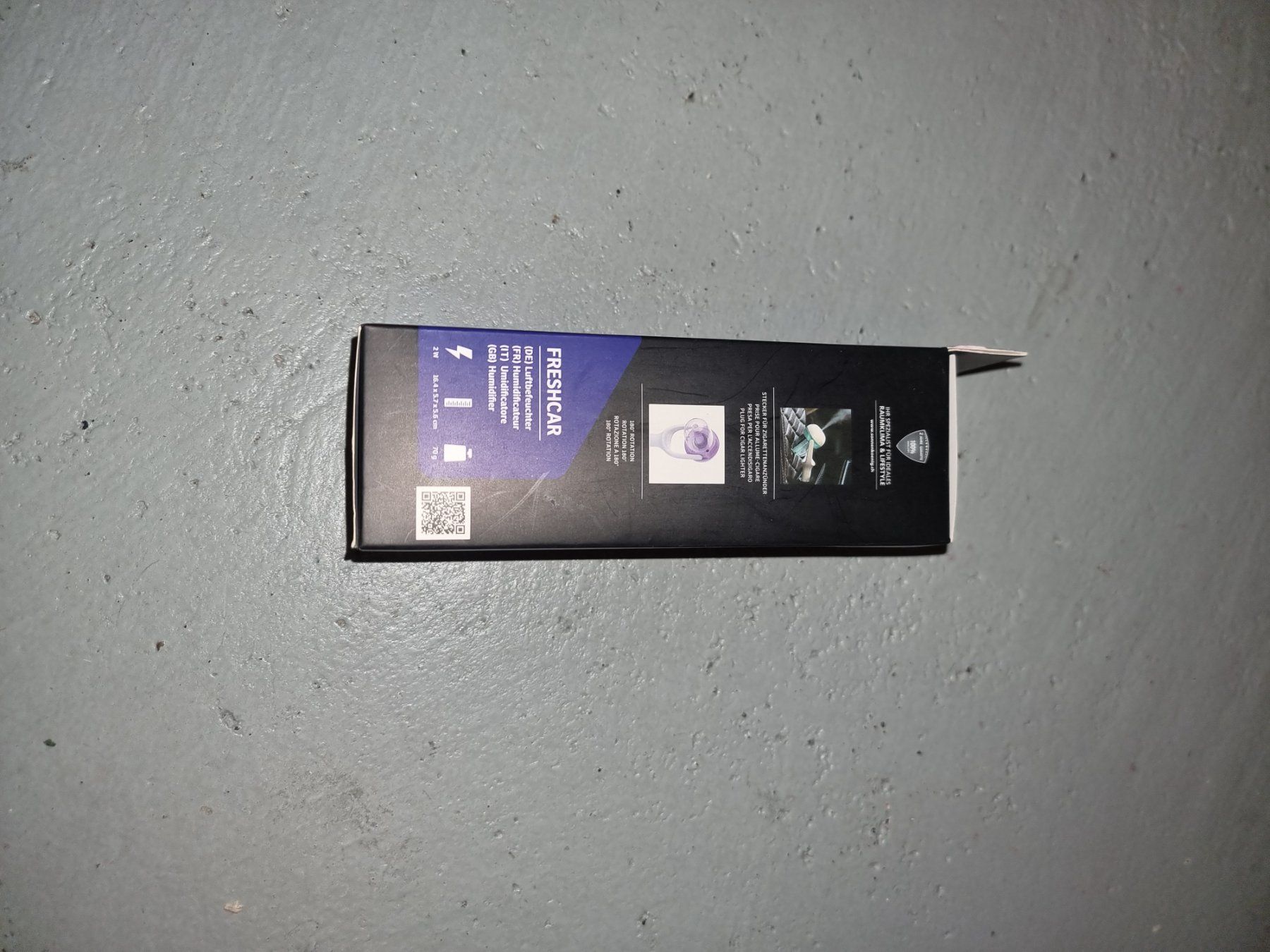 Umidificatori d'aria: Luftbefeuchter für Auto Zigarettenstecker – Nuovo e nell'imballaggio originale da Hausen AG venduto da 1stok 3