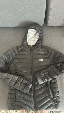 The North Face Daunenjacke schwarz Grösse M gebraucht