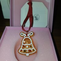 Swarovski Weihnachtsglocke Anhänger neu OVP