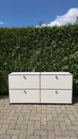USM Haller Sideboard 2x2 Reinweiss Q1
