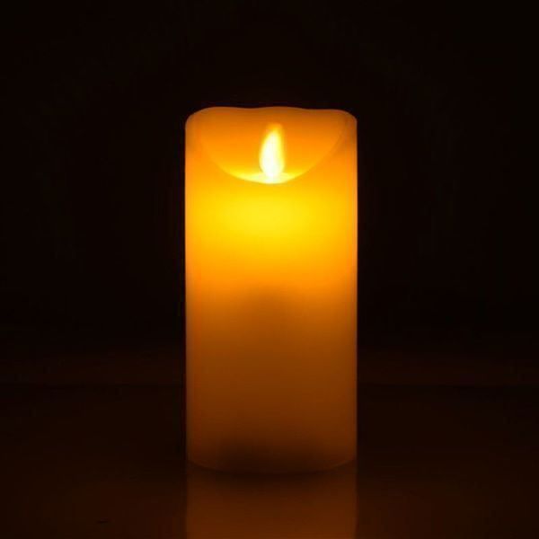 Candele: Echtwachskerze mit tanzender Flamme LED – Nuovo e nell'imballaggio originale da Diepoldsau venduto da preisparadies-ch 4