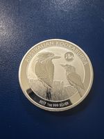 Australien Kookaburra 1 Dollar 2017 1oz 999 Silber