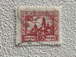 Poczta Polska Briefmarke
