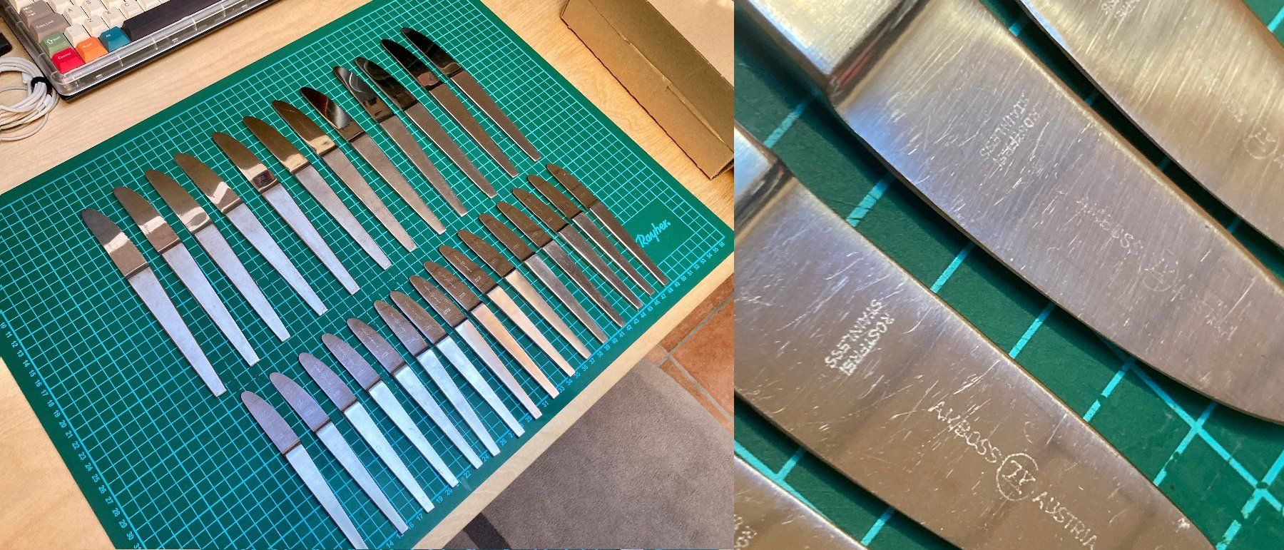 Set di posate: 7 couverts Carl Aubock / Amboss / 2060 Maestro / Flatware – Usato da Froideville venduto da EL.YACHT.Okaz 7