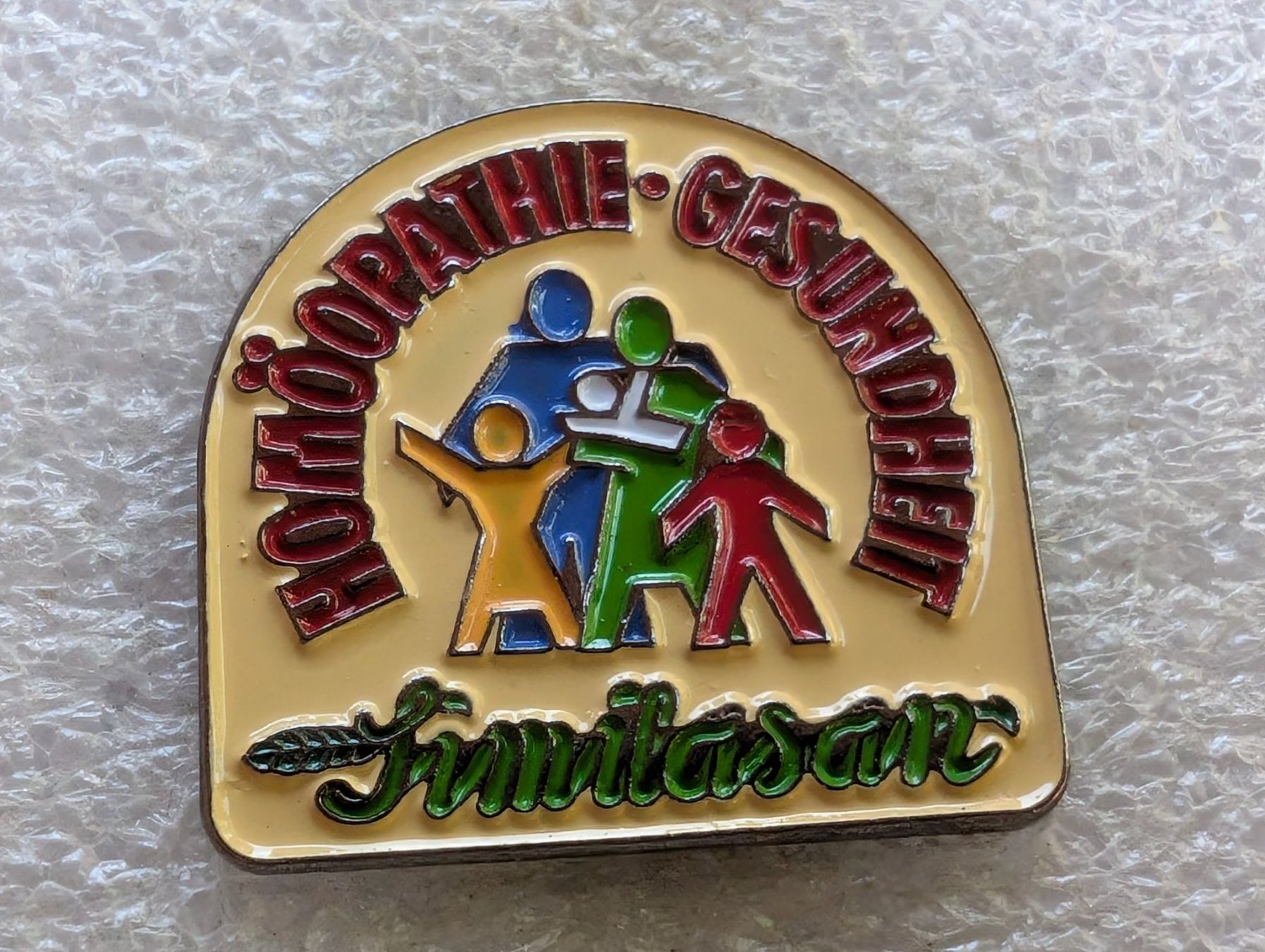 Placchette & Badge: Ansteckpin 87: – Usato da Oppligen venduto da Pin-Fall-Shop