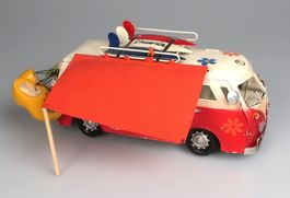 Blech Hippie-Bus