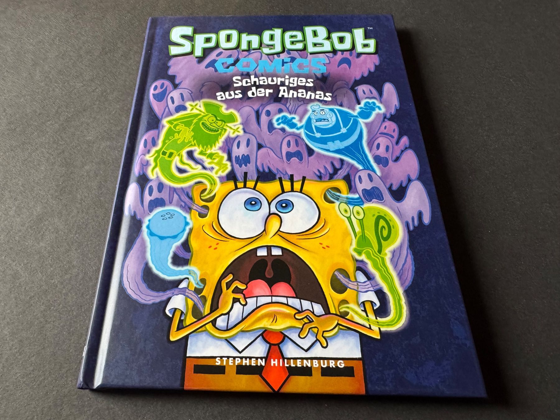 Comics: SPONGEBOB COMICS SCHAURIGES AUS DER ANANAS – Neu (gemäss Beschreibung) aus Hägendorf von bri_v995