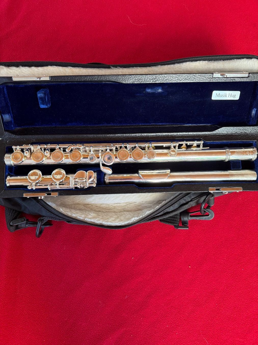 Sankyo Strumenti musicali: Querflöte Sankyo – Usato da Winterthur venduto da Muwka