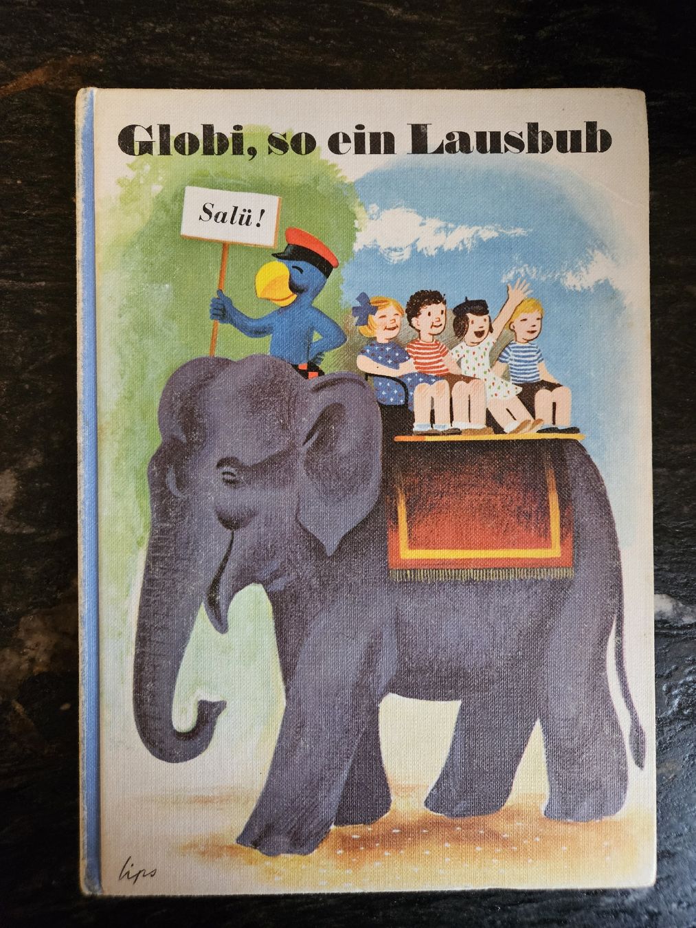 Bücher: Globi, so ein Lausbub - Kinderbuch Klassiker – Gebraucht aus Eschenbach SG von MarThu
