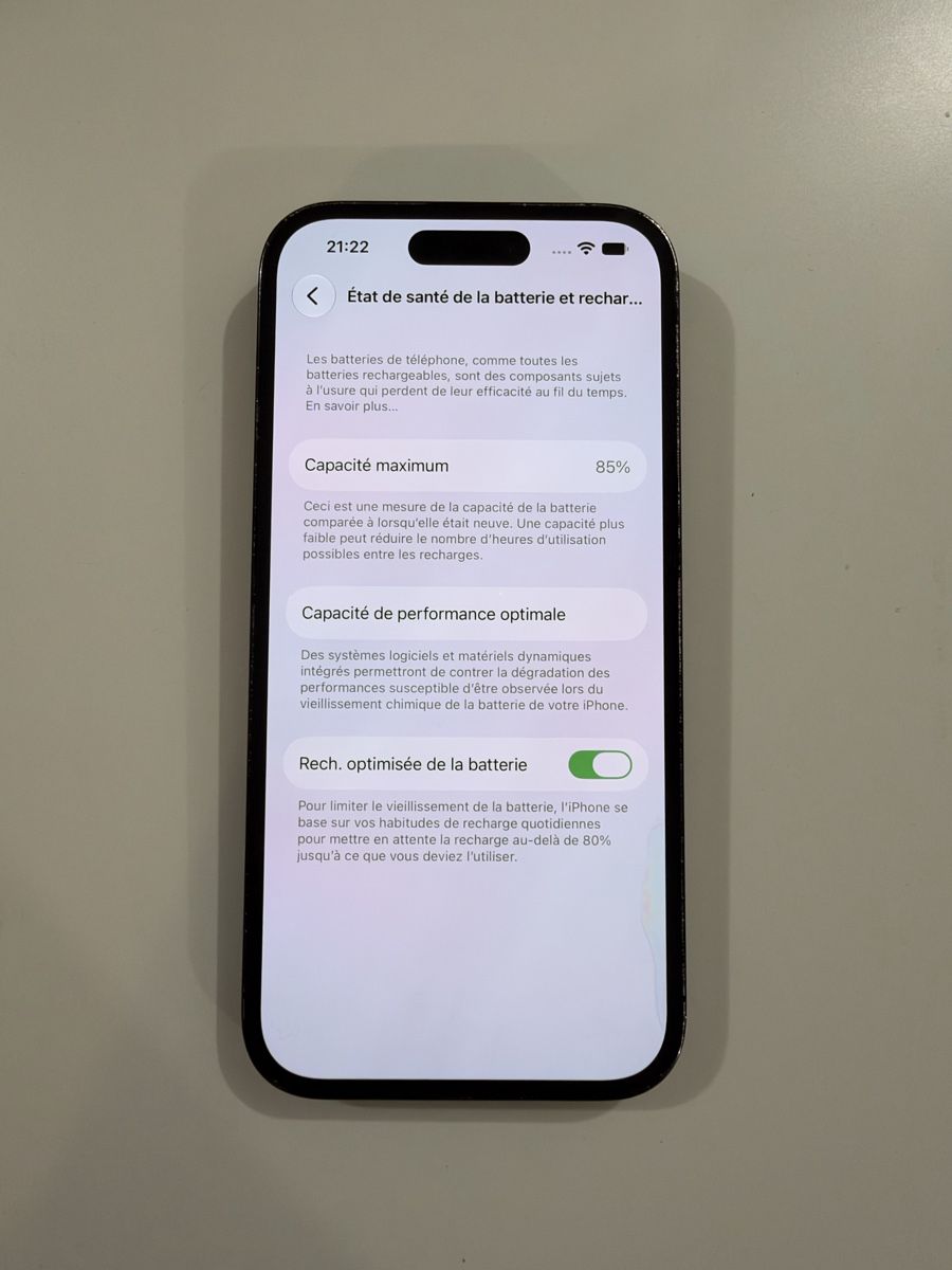 Apple Handys / Smartphones: Apple iPhone 14 Pro 128 Go noir  – Gebraucht aus Yverdon-les-Bains von AVRS.CH 2