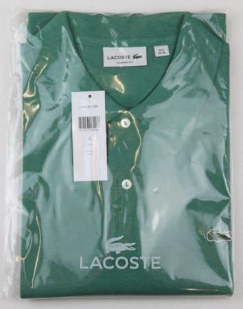Lacoste Herren Polo Shirts L1264/ grün/T5/Gr.L
