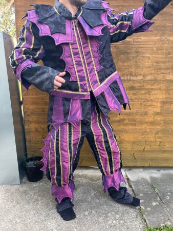 Kostüm Zauberer Magier Guggenmusik Fasnacht
