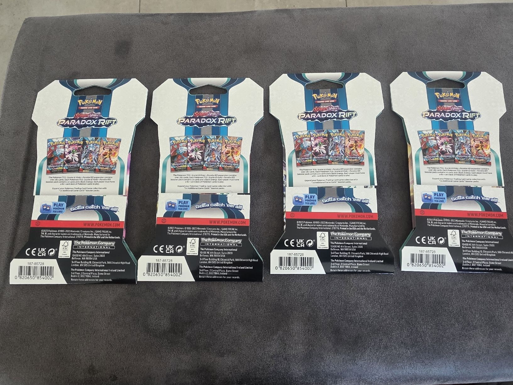 Pokémon Cartes à collectionner: Pokémon Booster Pack  – Neuf avec emballage d'origine à Massagno par Arj87 1
