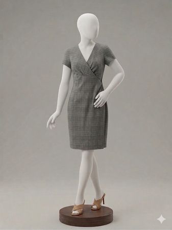 Elegantes Bleistiftkleid von Comma, Grösse 34