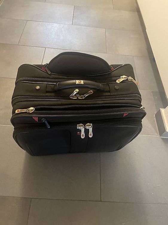 Koffer & Taschen: Wenger Laptoptrolley – Gebraucht aus Zollikon von Mazemix7