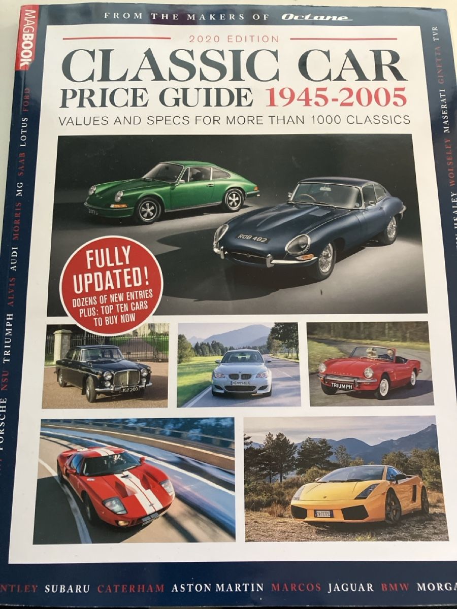 Zeitschriften & Magazine: Octane Classic Car Guide 2020 - Preisliste Oldtimer Top! – Gebraucht aus Oberrieden von MarkF1