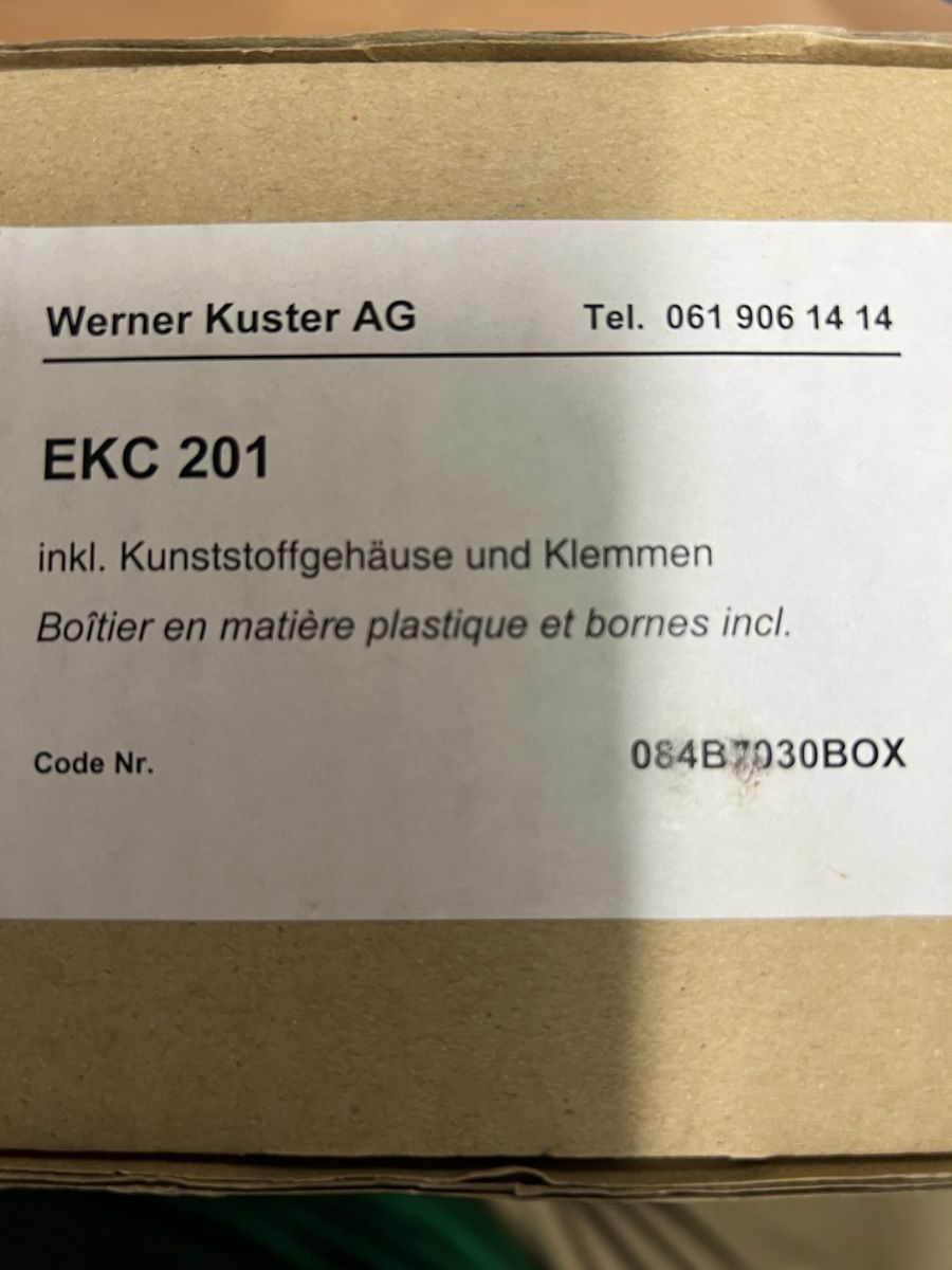 Technics Kit di costruzioni: Kälteregler  – Nuovo e nell'imballaggio originale da Bachs venduto da wulli17