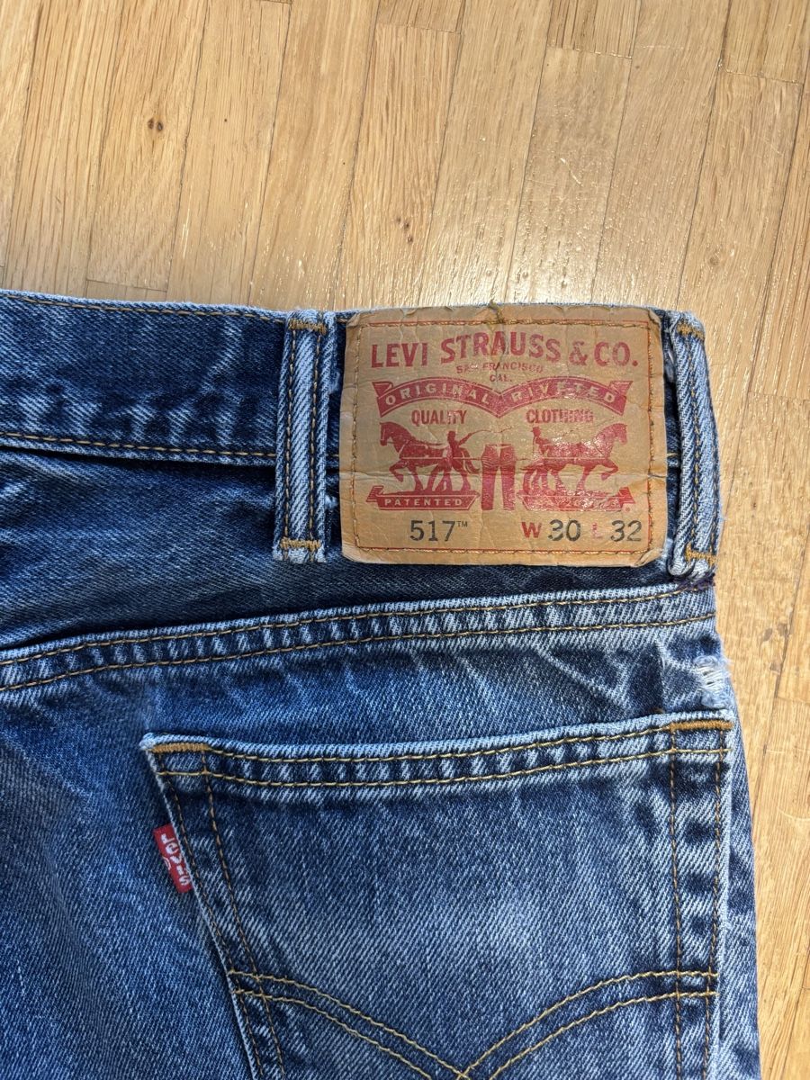 Levi's Jeans: Levis 517 W30/L32 (Bootcut) – Usato da Zürich venduto da chi_k6jj 2