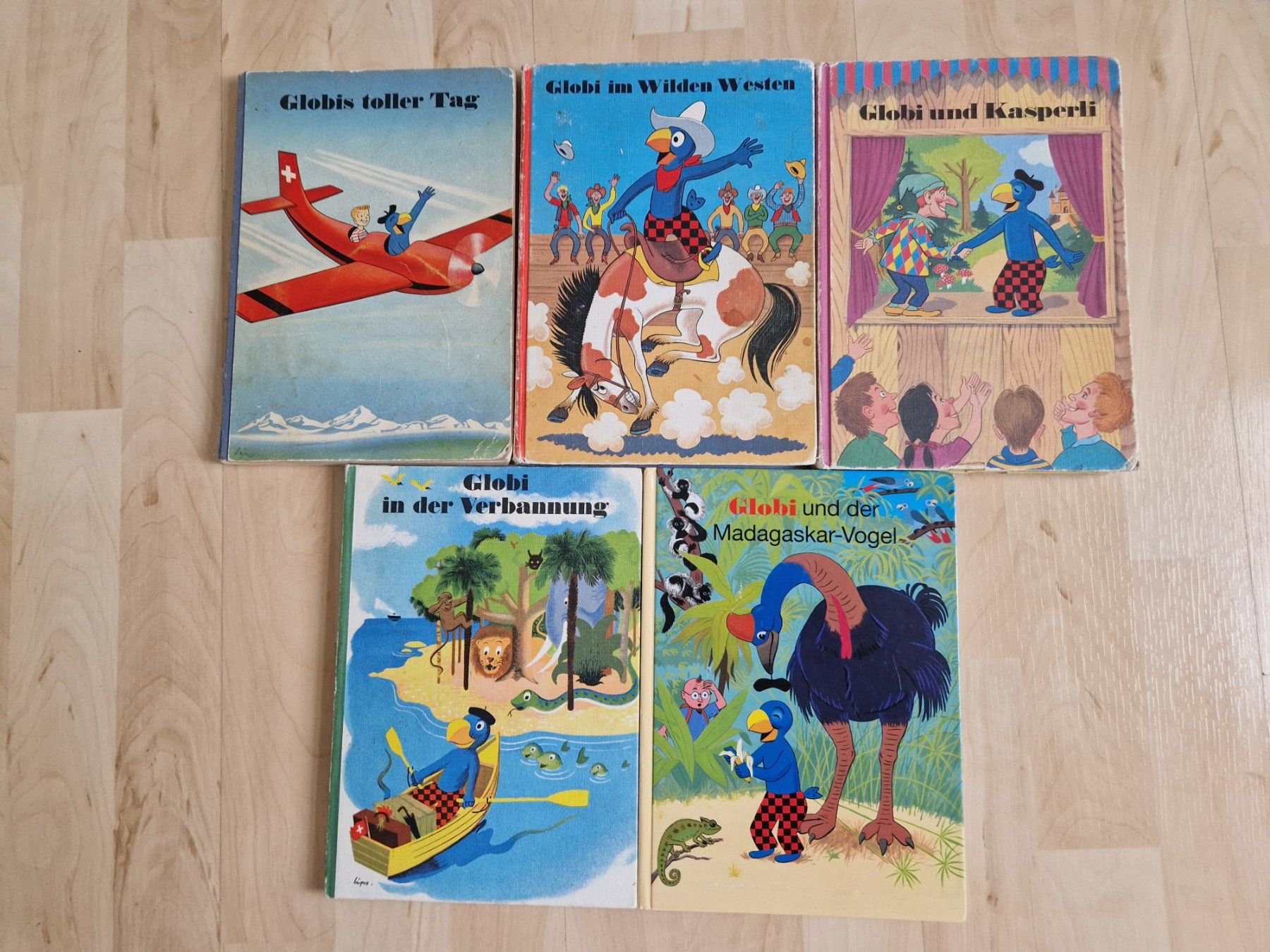 Libri: Globi Bücher – Usato da Balterswil venduto da Little-nemo