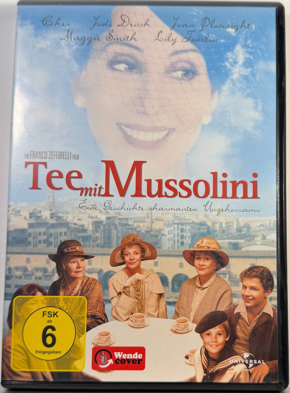 Tutti i DVDs: DVD TEA mit MUSSOLINI – Usato da Wisen venduto da gigisna