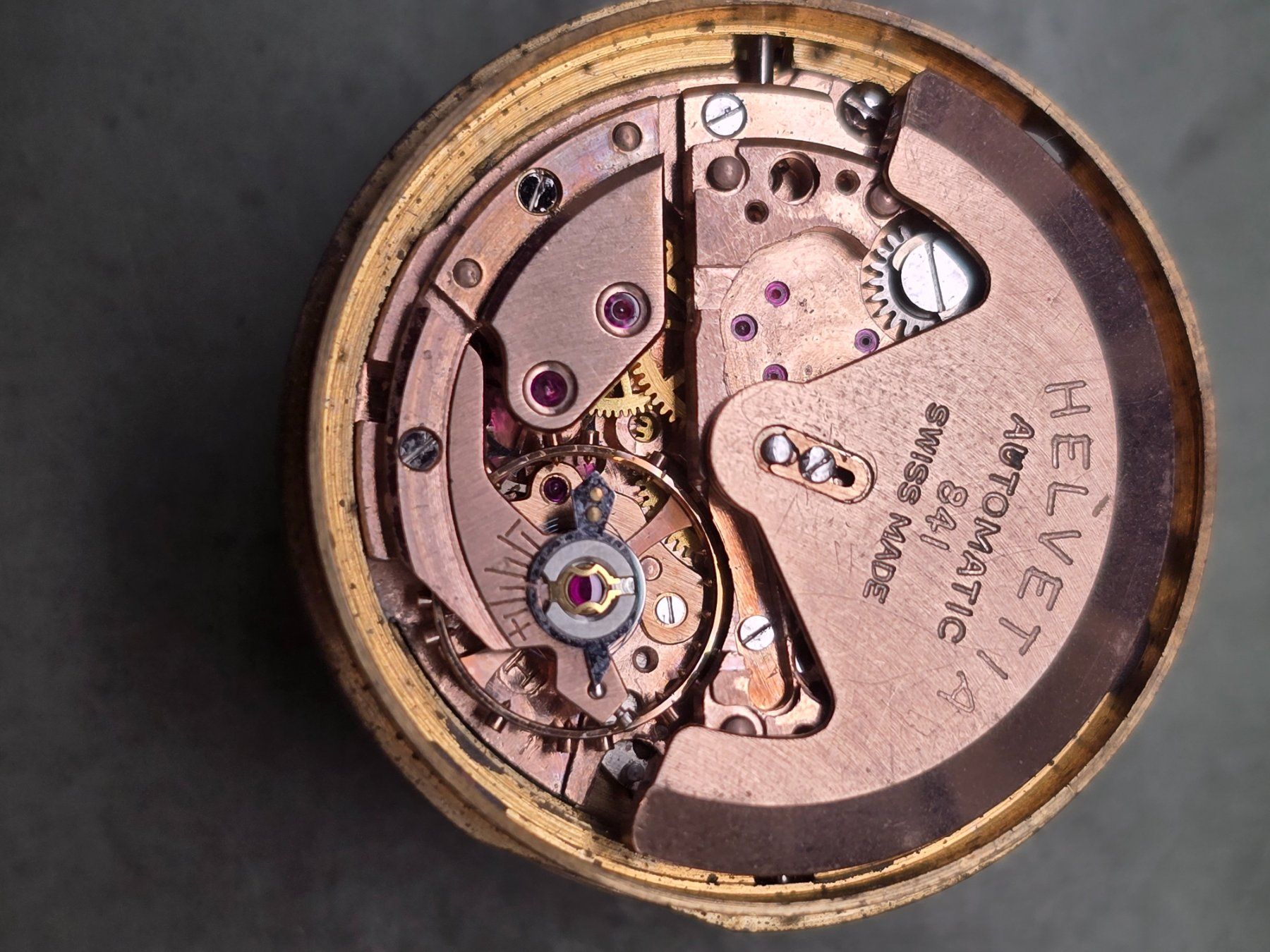 Orologi: Mouvement Helvetia 841 – Difettoso da Tramelan venduto da Nirdan 4