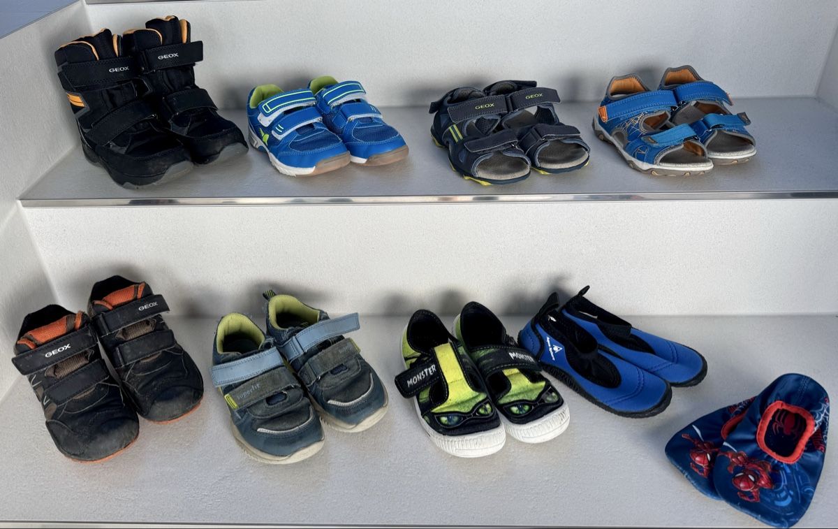 Scarpe per ragazzi: Schuhe Set Junge 29/30 – Usato da Rickenbach SO venduto da Lerg