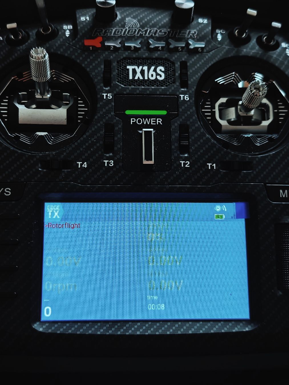 Radiomaster Telecomando: Radiomaster TX16 MK II,mode2 – Usato da agarone venduto da Lar65