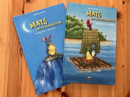 2 Kinderbücher: Mats und die Wundersteine von M. Pfister