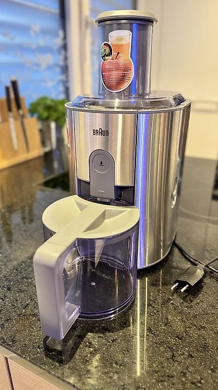 Braun Elettrodomestici da cucina: Entsafter von Braun Multiquick J700 NEU – Nuovo (secondo la descrizione) da Wolhusen venduto da Fabian_C