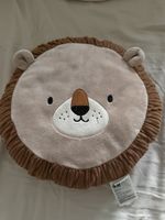Coussin H&M lion enfant bon état